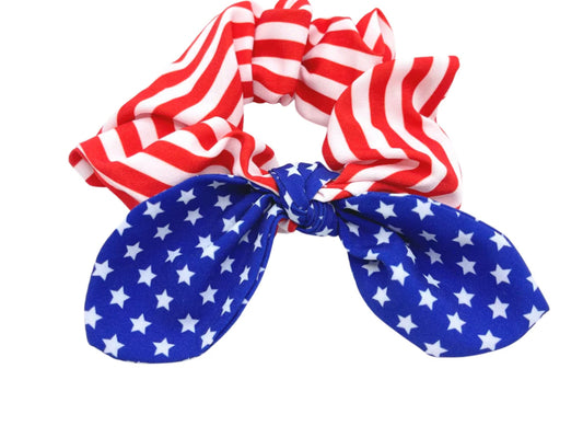 Patriotic Scrunchie