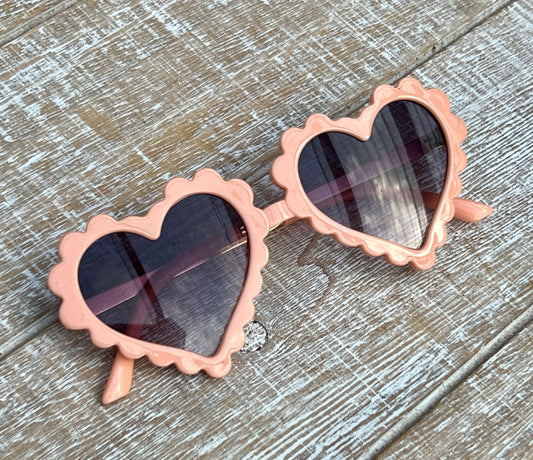 Nude Heart Sunnies 😎