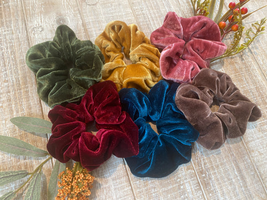 Scrunchies Velvet